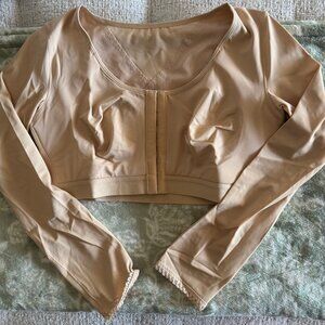 Arm Compression Vest, Nude, size Small